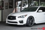 Infiniti Q50 on Vossen Wheels (VFS5) 2016 года